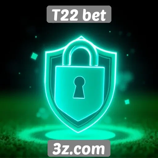 Segurança online no T22 bet para jogadores