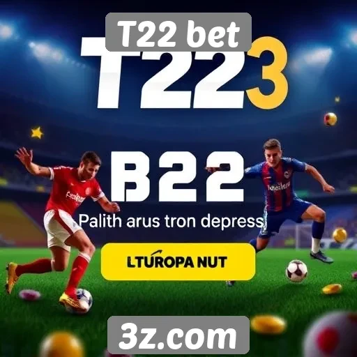 Promoções e bônus disponíveis no T22 bet