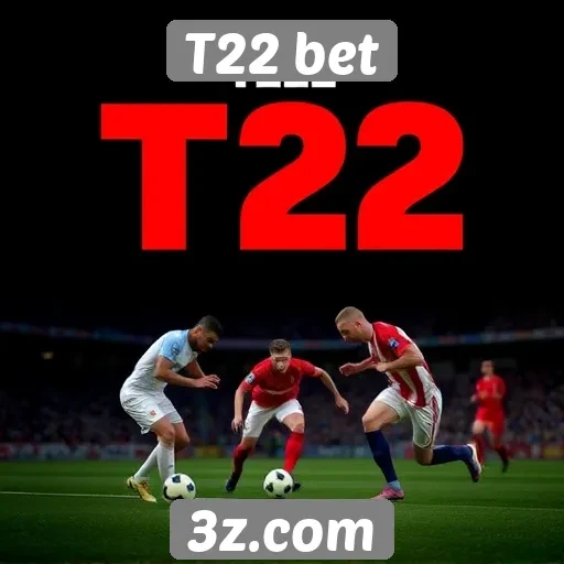 Plataforma T22 bet expande opções de jogos ao vivo
